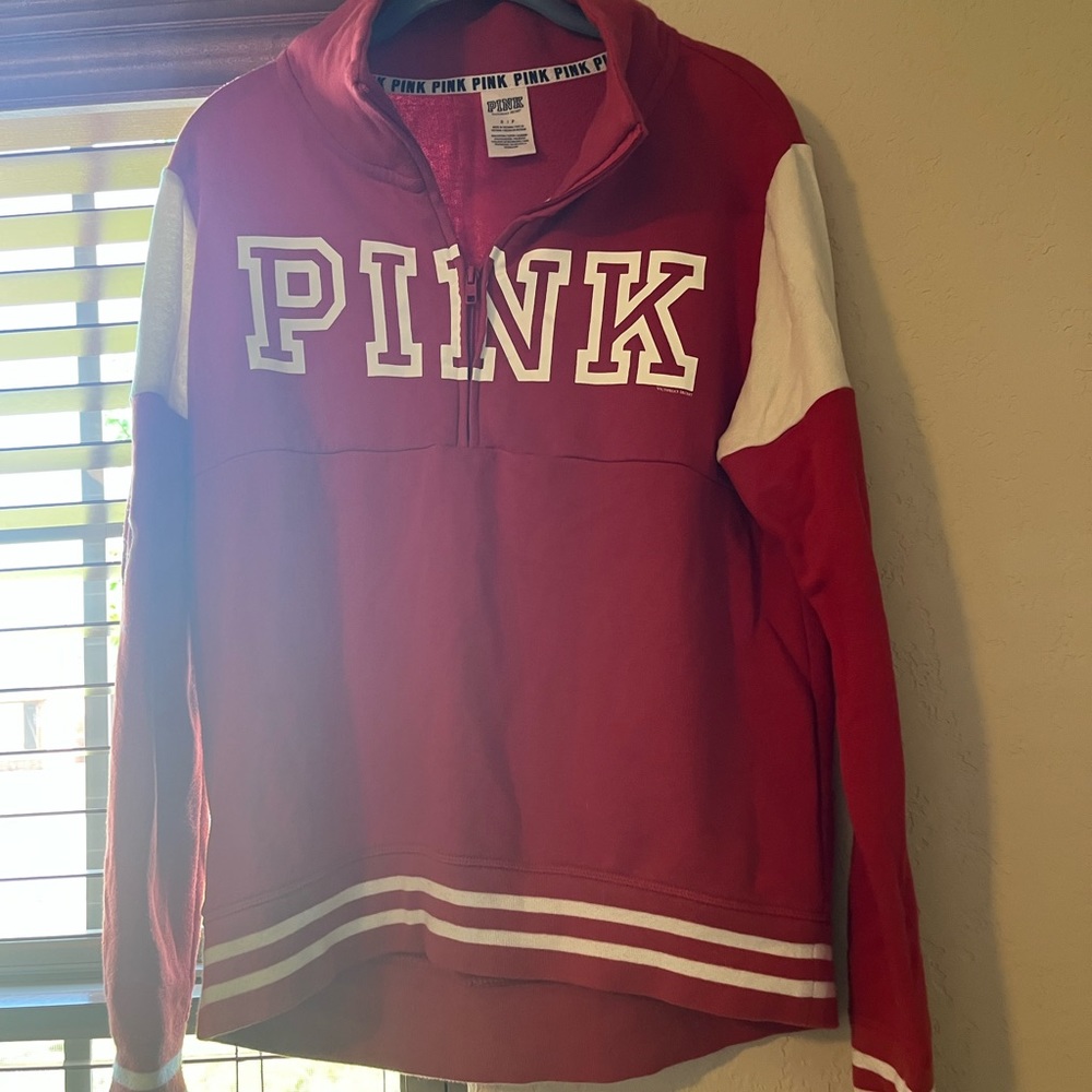 Pink sweatshirt